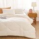 Boyang Home Textile Antibacterial 10% соевого стеганого одеяла, зимнее стеганое одеяло, около 4 джин [Jin равняется 0,5 кг] 150*210 см белые