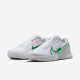Nike Nike Men's Tennis Shoes Shoes para hombres Vapor Pro 2 Desgaste de desgaste de desgaste de desgaste de zapatillas de tenis Hard Court French Open Style [blanco/verde y amarillo] DR6191-102 40 (250 mm)