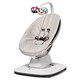 4MOMS美国婴儿电动摇椅mamaroo5.0新生儿安抚摇篮宝宝哄睡哄娃神器礼物 新款5.0 高级灰蓝牙款