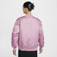 耐克（NIKE）官方女子OVERSIZE风梭织夹克棉服外套叠搭HJ0972 699元素粉/元素粉 XS