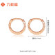 Liuguifu Jewelry 18K rose gold earrings sparkling earrings for women EK0200065 18K rose gold EK0200065