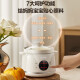 Supor Electric Stew Pot Hogar de 1.5l Pot de estofado eléctrico Sopa Sopa de olla Nido de pájaro Salud de la olla de la olla bajo calor de guiso lento Pot de estofado de la olla de gachas de gachas de gachas de gachas