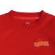 
adidas children's clothing, Dragon Year New Year's Eve Printed Sports and Casual Boys and Girls Round Neck Red Sweatshirt JF3883 JF3883 116