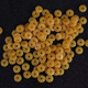 Fat Donglai's same beeswax spacer optimized bead spacer flat piece beeswax round bead spacer Buddha beads jewelry accessories loose bead pad diameter * thickness 8 * 2mm 10 pieces