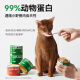 Pat Cat Canned Staple Food Can Raw Bone Meat Adult Cat and Kitten Wet Food Cat Food Ostrich Formula Staple Food Can 170g