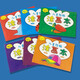 Guangdola Coloring Painting Book Children's Drawing Set Coloring Book 2-6-year-old baby graffiti painting book coloring book