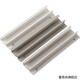 Fu Yisen G-Type Handle sans fente Cabinet Kitchen Invisible Cuisine Cabinet blanc / Cashmere Grey 18 mm Gringing U-Shaped Dather Great U702 Cashmere Grey-Lenter 200 mm