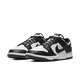 Nike (NIKE) official DUNK LOW men's sneakers retro sling shoes low top panda color matching DD1391 100 white/black/white 42.5