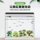 Cute star pet fish tank landscaping decoration simulated water plants and green plant ornaments aquarium scenery set sunken wood fake plant plastic 4-piece set