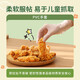 Love the disposable children's gloves PVC food grade XS code 100 pieces/box for home use for young children students oil hygiene