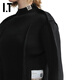 Maison MIHARA YASUHIRO IT Women's turtleneck sweater chic three-dimensional tailoring sweater 9SW691XJ YEX/yellow 36
