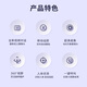 宏闪（HonGshan）无线家用双向视频通话摄像头WiFi手机远程监控器360度带夜视全景无死角室内高清可视频对话
