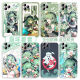 
Cangfa Star Dome Railway Huohuo peripheral phone case adapted to vivoy3 Apple OPPOReno8 Redmi K60 Huawei straight color white shell - Huohuo A15903 OPPO series - model send customer service notes