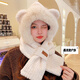 Huishi Shang Winter Lindo Girlas de invierno Estudiantes de invierno