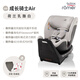 
BRITAX baby child safety seat 0-7 years old isize certified positive and reverse 360 ​​rotary growth knight Air LUX growth knight air lux Dutch cheese white