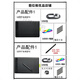 WACOMwacomctl-671/471手绘板电脑绘画板bamboo入门学习写字板 CTL-672全套新款 (压感提升一倍 27.7x18.9cm