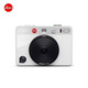 Leica SOFORT 2 instant camera sofort2 instant camera white + white edge 10 pieces of photo paper (19188+19677)
