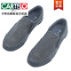 Cartelo Chaussures masculines européennes et américaines Retro Lazy Chaussures Chaussures en toile pour hommes avec un pied bas de chaussures de tissu décontracté estivales et tendance polyvalente M7716 Gray 41
