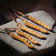 Zangxitang [tibetaner Versand] Wild Cordyceps sinensis in Nagqu, Tibet, neue getrocknete Cordyceps Geschenke High-End-Ernährungsprodukte 3 Stäbchen/g 50 g, 150 Stäbe insgesamt