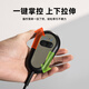 snode电动颈椎牵引器家用可折叠颈椎牵引椅颈椎拉伸器吊挂式颈椎矫正器 手动款 加厚钢管 可折叠