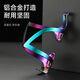Aluminum alloy water bottle rack bicycle water cup rack colorful bicycle water bottle rack mountain bike accessories gradient water gradient water bottle rack black and blue