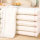 Rainbow oleophobic rag kitchen water-absorbent easy-to-clean dishcloth dish towel 8 layers 30*30cm 5 pieces
