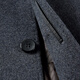 CEO mid-length double-sided cashmere coat for men middle-aged wool wool inner liner jacket winter top blue M 170/size (recommended 110-125 Jin [Jin equals 0.5 kg])