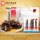 Tongrentang Sea Cucumber Dalian Ready-to-Eat Sea Cucumber Ready-to-eat Liao Cucumber 1Jin Jin is equal to 0.5kg 10 pieces solid 100% ready-to-eat bagged seafood