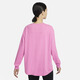 耐克（NIKE） ONE RELAXED Dri-FIT 女子速干长袖上衣 FN2818-675 XS