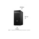 Dell Industrial Control Computer Computer Dell Optiplex XE4 MT Tower Industrial Grade Desktop Computer Single Host großes Fahrwerk I3-12100/16G/256G+1T