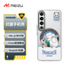 
Meizu (MEIZU) PANDAER Platinum Unicorn Antibacterial Mobile Case Snowman Adventure Meizu 20 PRO Applicable IML Printing All Inclusive Structure Click Button Module