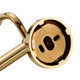 TIB-SUPPRIME TIELLE EUROPE ENTÉRAVEUR PAPEUR UNE POLE SALLE NOIR BABLE BALLE BALLE PRENDRE PENDANT BRONZE NOIR BRONZE CARRAU RETRO RETRO GOLD DOUBLE RAGUE DOUBLE RAGUE GT826