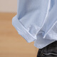 
Cypress Striped Shirt 2025 Autumn New Women's Fashion Commuter Simple Slim Round Neck Casual Top