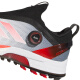 ADIDAS Golf Shoes Shoes para hombres 25 Nuevo Adizero ZG Cómoda Soporte Ligero Estable Boa Golf Zapatos para hombres Blanco/rojo/negro IH9896 40