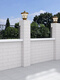 Shantoulin Village Villa Außenwandfliesen Danxia Stein Keramikfliesen 150x500 Hof Zaunfliesen Outdoor-Trog-Fliesen