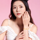 Traum Jinyuan Gold Armband gebrochener Bingbing Pfirsich Blüte 5g Fuß Gold Fünf Blumenarmband Geschenk für Freundin 18cm-Avout 6.8g