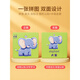 Timini Children's Puzzle 2 ans bébé 3 à 6 Développement de l'intelligence des enfants 0-3 garçons animaux 1 deux femmes 4 jouets d'introduction [chaque boîte contient 5 types de pièces d'un nombre facile à difficile de pièces. Séquence