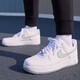 Nike Nike Cushioning Board Shoes Air Force One Air Force 1 Sports Shoes FJ4146-100 White Grey 40