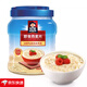Quaker (Quaker) Avena instantánea 1478G Bacera de desayuno Bebida Bebida de cereal nutricional Reemplazo de comida de comida original 400G*2 bolsas