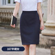
Zimeiqiao People's Bank of China Business Clothing Shirt Workwear Men and Women Spring and Autumn New Stripe Long Short Sleeve Shirt Set Customized 698 Short Sleeve Shirt Women + 167 Gray Stripe Skirt Women L