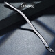 GsunG platinum bracelet PT950 men's pure platinum snake bone chain, personalized retro domineering hollow flat snake chain, can be customized and supports customization of different lengths and weights.