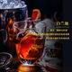 CLYH French xo brandy classic foreign wine imported raw wine cabinet collection rations bar 40 degrees 700ml 700mL 2 bottles