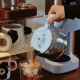 Máquina de café americano totalmente automática NC-A701 Molilla Integrado de frijoles domésticos Polvo Automáticos Panasonic NC-A701 Desempaquetado Solo nuevo producto nuevo