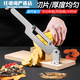 Chinese medicine slicer manual guillotine simple rice cake cutting knife Chinese herbal medicine cutter donkey hide gelatin cake knife nougat household household guillotine
