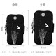 Sui Xi running mobile phone arm bag outdoor universal mobile phone arm bag for men and women sports wrist mobile phone arm bag equipment large black