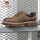 Camel (CAMEL) new low-top Martin boots fashionable commuting casual outdoor men's work shoes G14A076691 non-enzyme brown 40