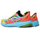 ASICS-Herrenschuhe, Sportschuhe, Stoßdämpfung, modischer Druck, komfortable Laufschuhe, Gehen, Fitness, weiche und rutschfeste neue Stil 1011b826 lebendiges Gelb/Pink 7,5 = 40,5 Größe