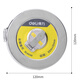 
Deli Deli 30m disc steel tape measure long steel tape measure large-scale engineering measuring ruler 30mx10mm DL9230