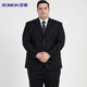 Luo Meng plus fat plus size suit men's business casual extra large fat man loose style suit jacket
