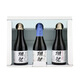 獭祭Dassai 小酒版清酒 180ml*3瓶 纯米大吟酿 日本进口 送礼礼盒装
